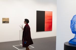 Frith Street Gallery, Frieze London (12–16 October 2022). Courtesy Ocula. Photo: William Cooper-Mitchell.